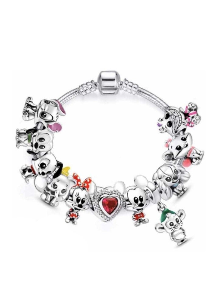 ديزني 17 سم كرتون ميني حبات سحر سوار ملحق - Image 1