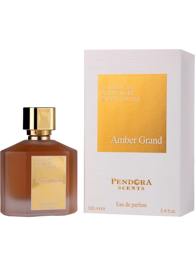 PENDORA SCENTS Amber Grand Edp - 100ml - Image 3