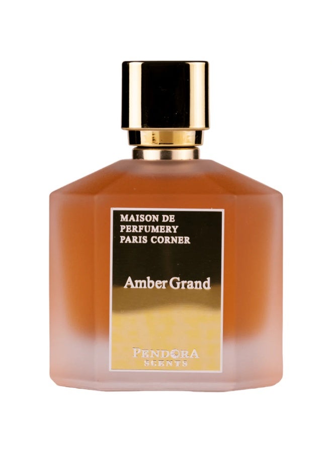 PENDORA SCENTS Amber Grand Edp - 100ml - Image 1