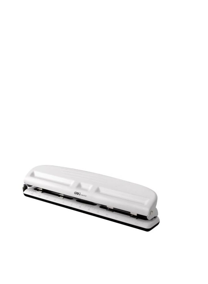 Deli آلة تثقيب 4 ثقوب من دلي، سعة 10 أوراق - Image 3