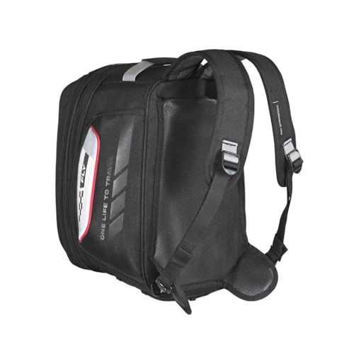 ViaTerra Fly Universal Motorbike Tank Bag (22 litres expanded) with Rain Cover/Dust Cover | Compatible with All Motorcycles (Fiber and Metal Tanks) - Image 3