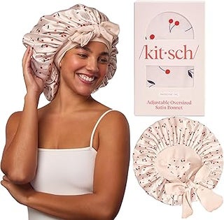 Kitsch Kitsch XL Satin Bonnet for Sleeping Softer Than Silk Hair