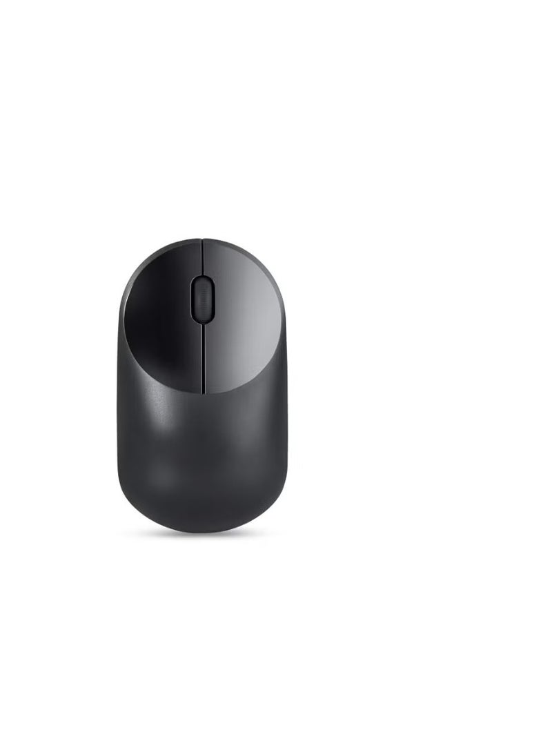 XIAO Mi Wireless Mouse Black – Compact, High-Precision 1200 DPI, Long Battery Backup & Comfortable Grip - Image 1