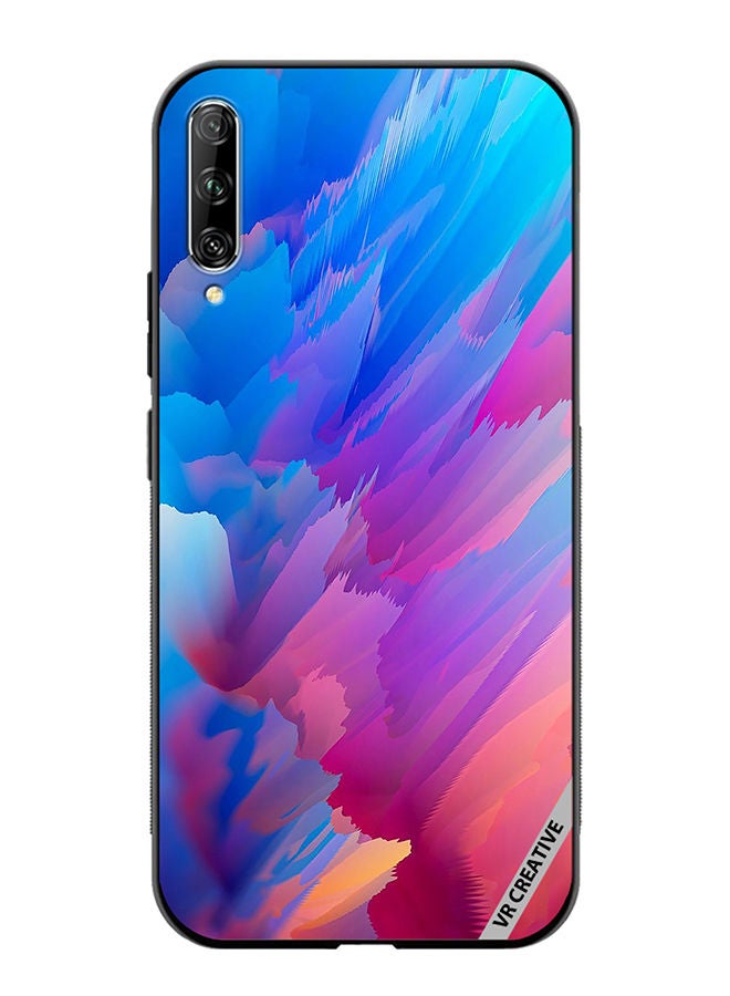 VR CREATIVE Protective Case Cover For Huawei Nova Y9S Layers Design Multicolour - Image 1