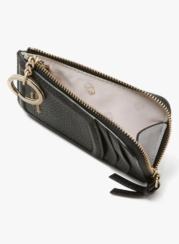 كيت سبيد Knott Zip Cardholder