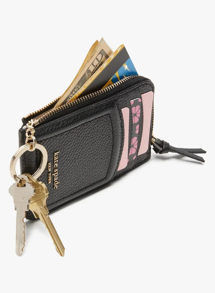 كيت سبيد Knott Zip Cardholder