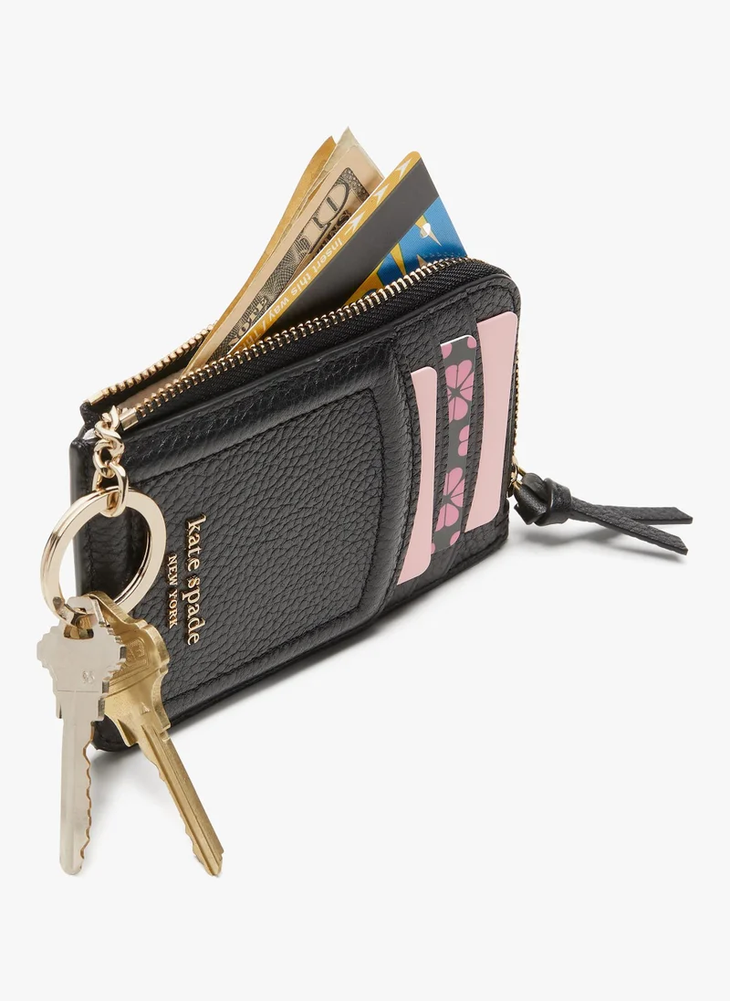Kate Spade Knott Zip Cardholder