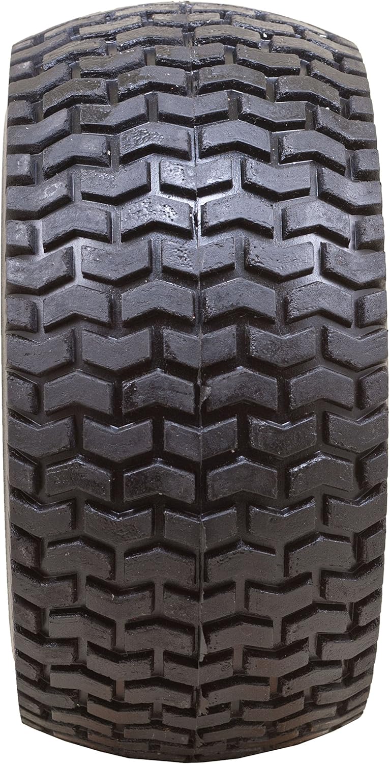 Marathon Marathon 13x6506 Flat Free Lawnmower Tire on Wheel 3 Hub 34 Bushings  - Image 2