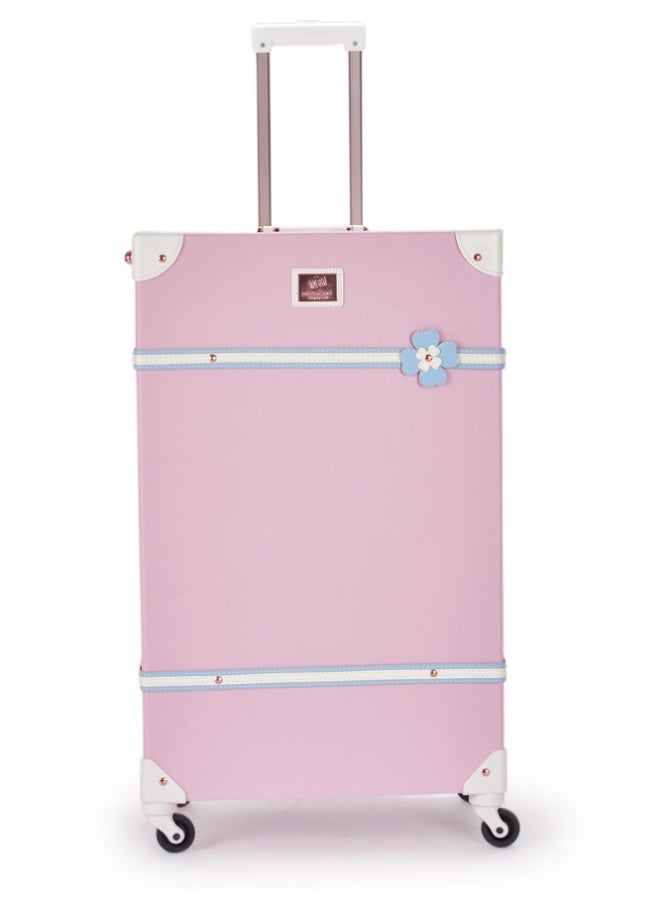 LIMRA Travel Bags Classic Leather Luggage 4 Pcs Set 28''-24''-20'''-13'''Inches - Image 4