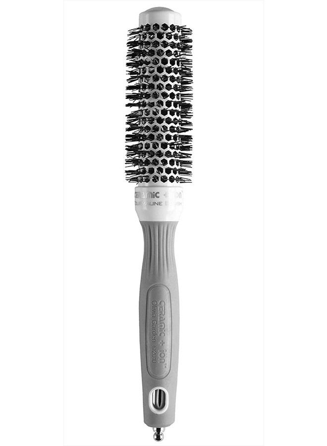Olivia Garden Ceramic + Ion Round Thermal Hair Brush, 1" - Image 1