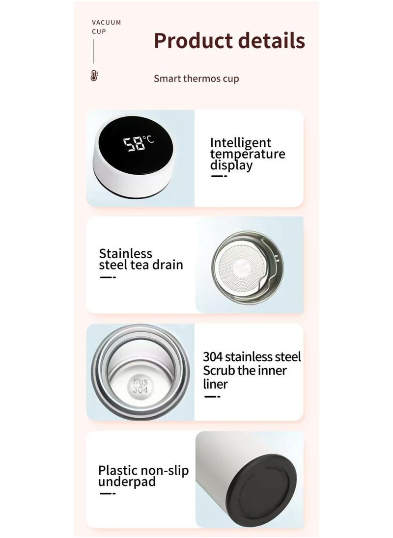 General 500ML smart thermos bottle - 1303  - Image 5