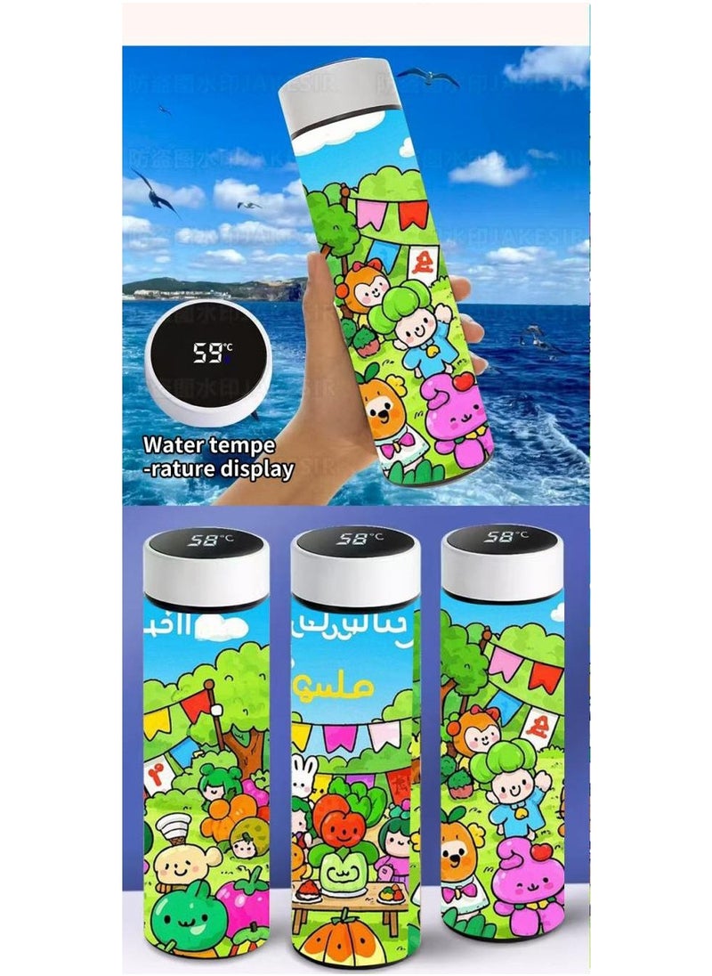 General 500ML smart thermos bottle - 1303  - Image 1