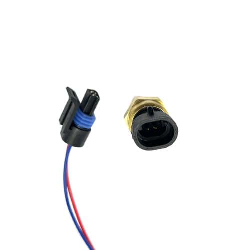FainWan 213-4514 213-4333 19236568 Engine Coolant Temperature Sensor with Pigtail Connector Compatible with Lacrosse Impala Express Silverado Suburban 1500 2500 Trailblazer Yukon Savana Saturn Vue - Image 4