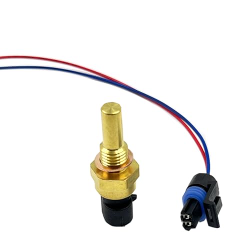 FainWan 213-4514 213-4333 19236568 Engine Coolant Temperature Sensor with Pigtail Connector Compatible with Lacrosse Impala Express Silverado Suburban 1500 2500 Trailblazer Yukon Savana Saturn Vue - Image 5