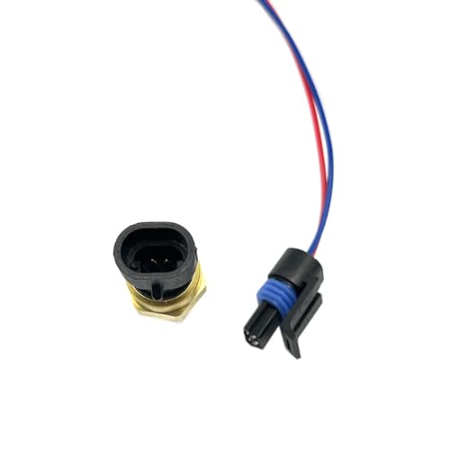 FainWan 213-4514 213-4333 19236568 Engine Coolant Temperature Sensor with Pigtail Connector Compatible with Lacrosse Impala Express Silverado Suburban 1500 2500 Trailblazer Yukon Savana Saturn Vue - Image 3