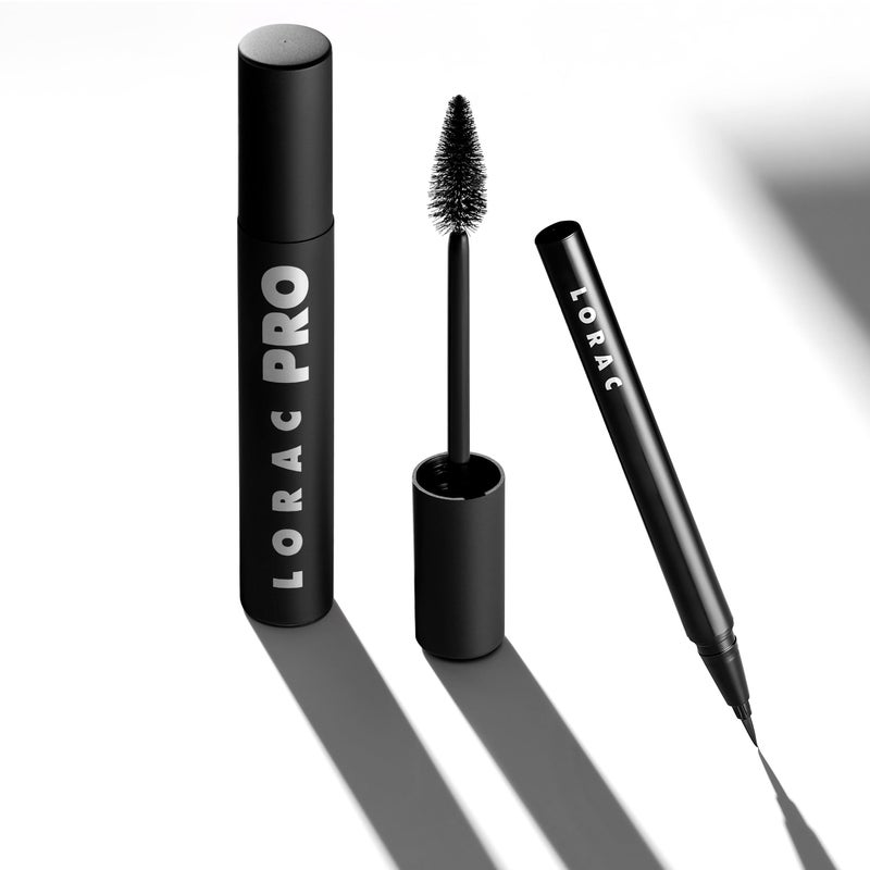 LORAC PRO Mascara Thickening & Lengthening Black - Image 3