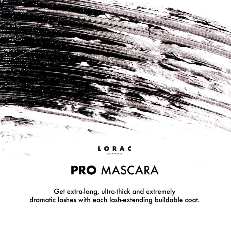 LORAC PRO Mascara Thickening & Lengthening Black - Image 2