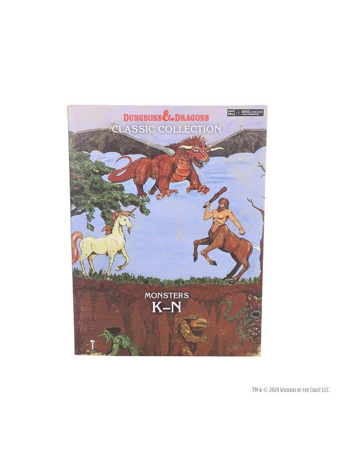 WiZKiDS WizKids D&D Classic Collection: Monsters K-N  - Image 2