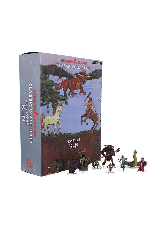 WiZKiDS WizKids D&D Classic Collection: Monsters K-N  - Image 1