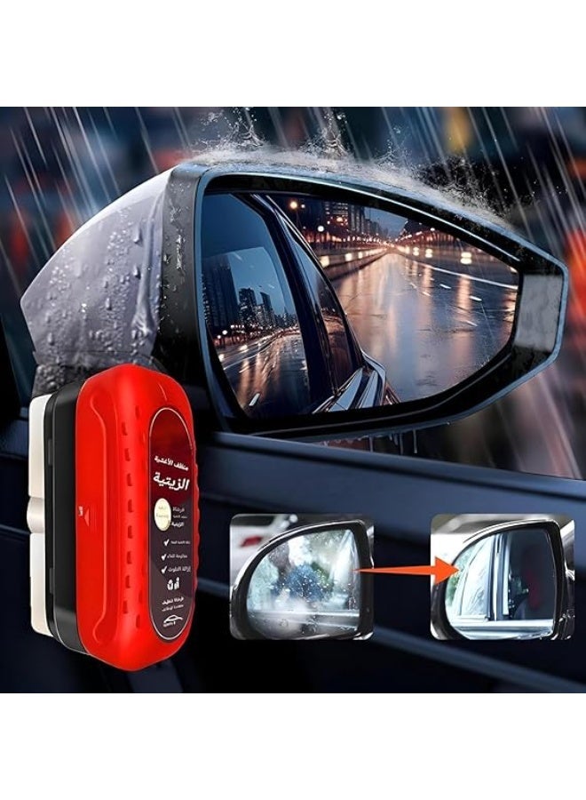 UShop U-Shop Car Window Cleaning Brush ✔ - A brush specially designed to remove oily layers from car glass, enhancing clarity and efficiently preserving the water-repellent coating. - Image 4