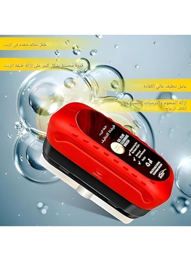 UShop U-Shop Car Window Cleaning Brush ✔ - A brush specially designed to remove oily layers from car glass, enhancing clarity and efficiently preserving the water-repellent coating. - Image 2