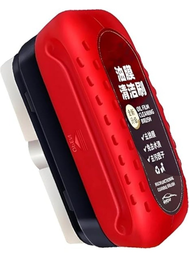 UShop U-Shop Car Window Cleaning Brush ✔ - A brush specially designed to remove oily layers from car glass, enhancing clarity and efficiently preserving the water-repellent coating. - Image 1