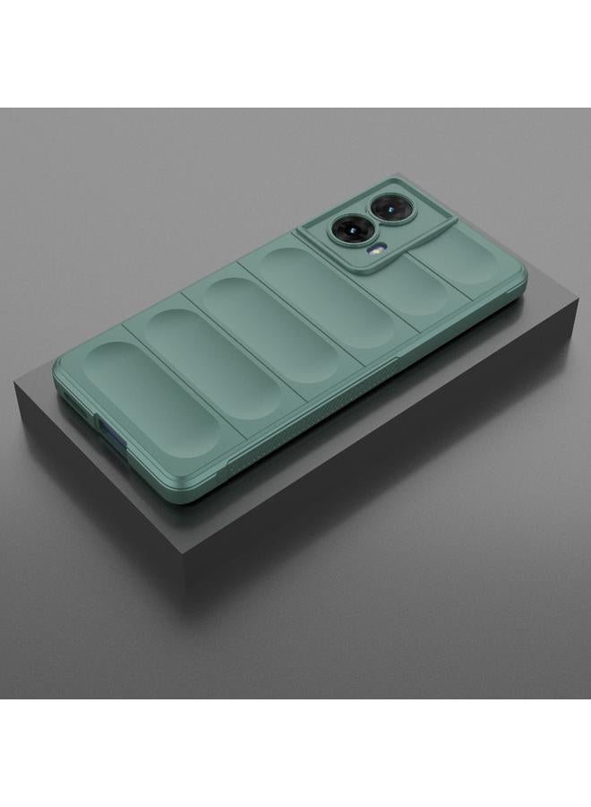 S-TOP Case For Motorola Moto G85 5G Global Magic Shield TPU + Flannel Phone Case - Image 2