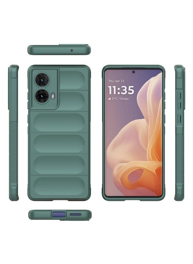 S-TOP Case For Motorola Moto G85 5G Global Magic Shield TPU + Flannel Phone Case - Image 3