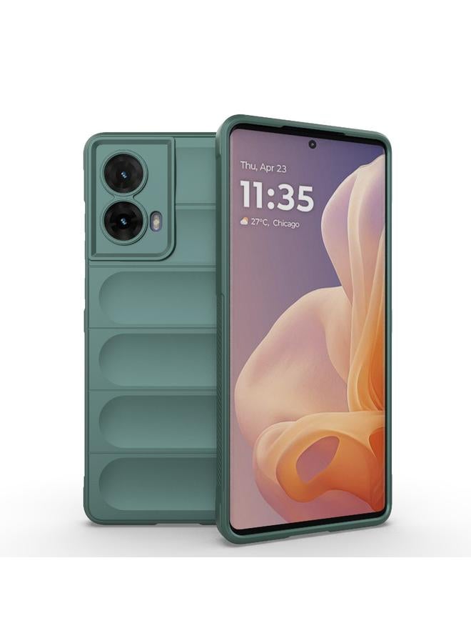 S-TOP Case For Motorola Moto G85 5G Global Magic Shield TPU + Flannel Phone Case - Image 1