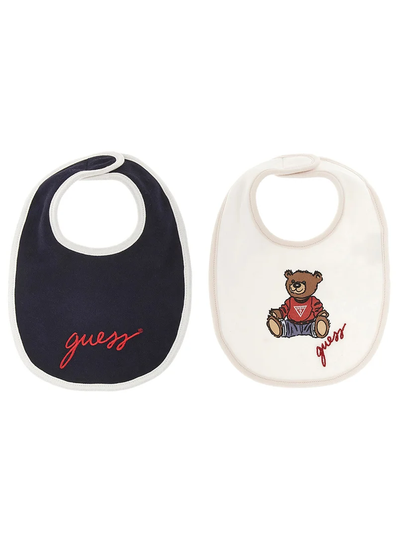 GUESS Kids Logo Bibs Sets