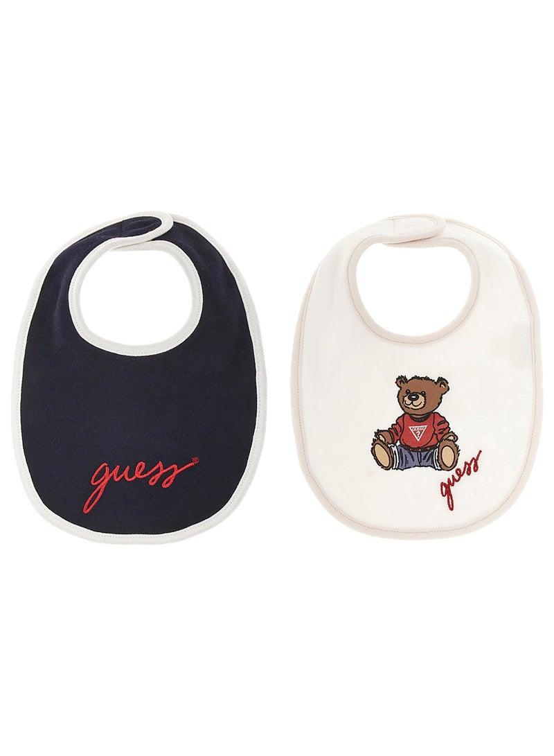 GUESS Kids Logo Bibs Sets - Image 1
