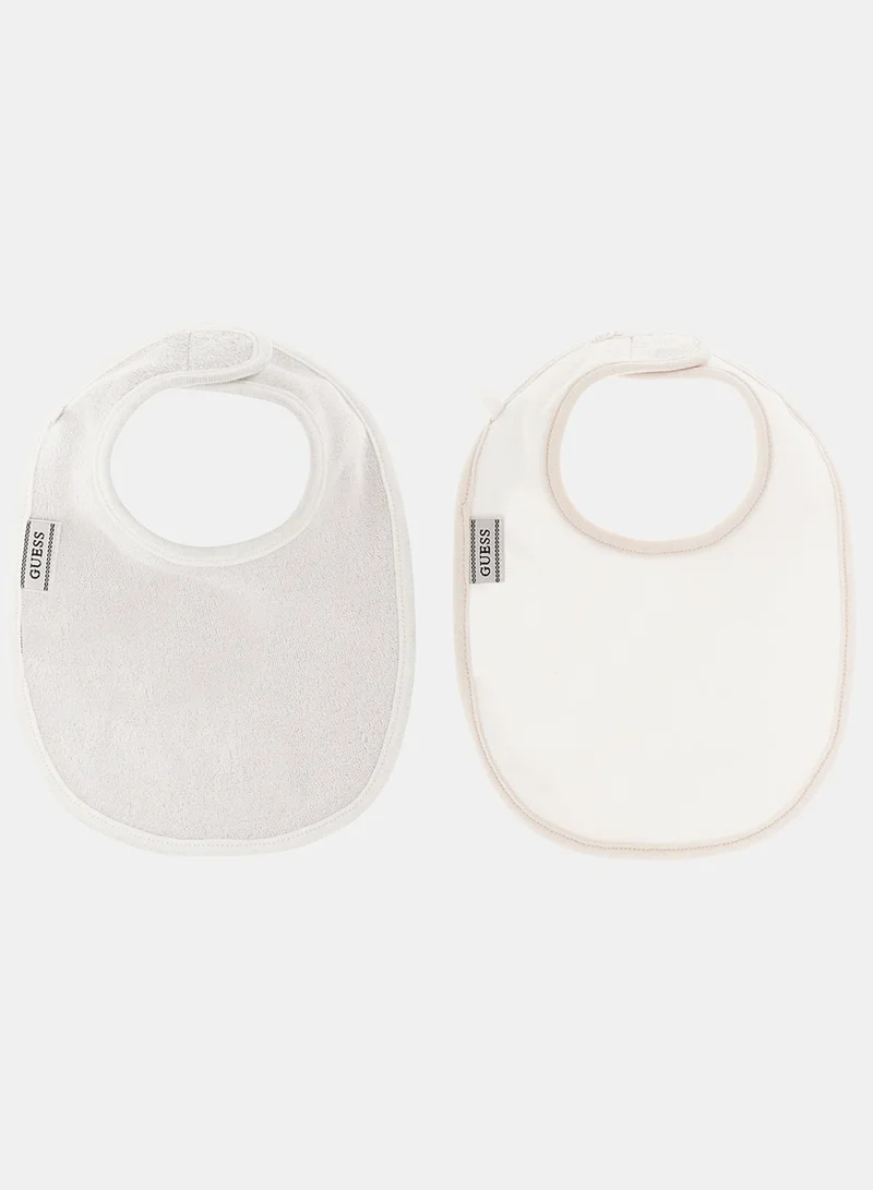 GUESS Kids Logo Bibs Sets