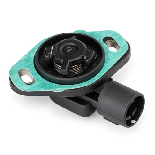 Capshat 911-753 TPS Throttle Position Sensor Accelerator Switch Fits for Acura Integra, Honda Accord Civic CRX Prelude CR-V, Replace 16400-P06-A11 911753 16400P06A11 - Image 2