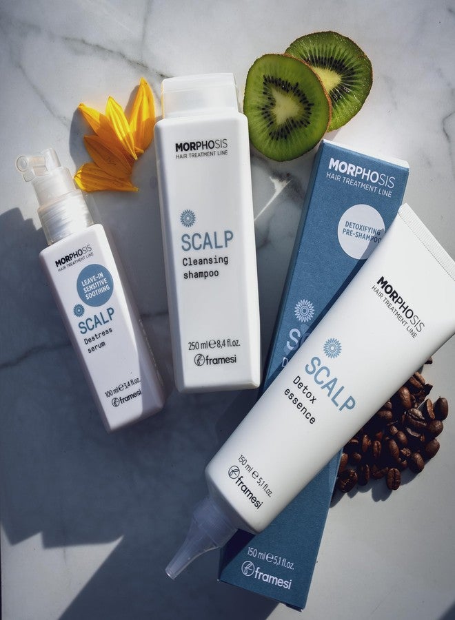 framesi سيروم تخفيف الضغط لفروة الرأس من فراميسي مرفوسيس، 3.4 أونصة سائلة، علاج مهدئ لفروة الرأس الحساسة - Image 4