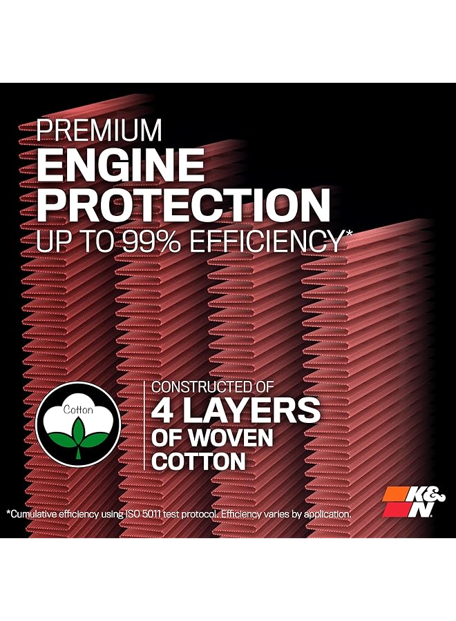 كيه آند إن فلتر هواء بديل - Kn - Image 4