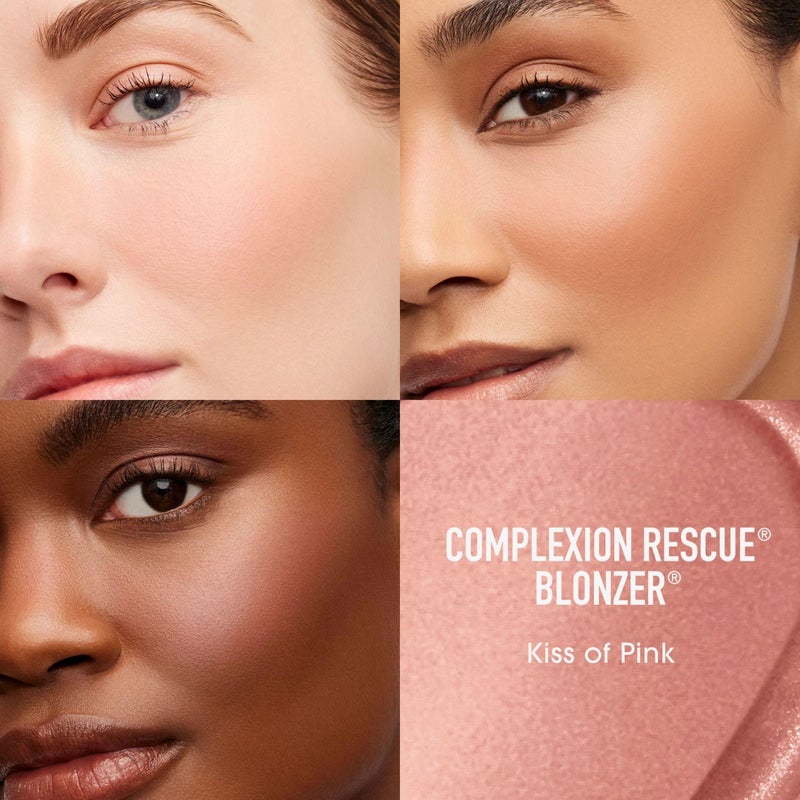 bareMinerals Complexion Rescue Liquid Blonzer, Kiss of Pink, Vegan, Cruelty-Free & Dermatologist-Tested - Image 2