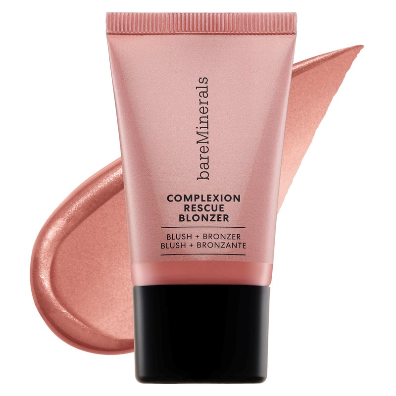 bareMinerals Complexion Rescue Liquid Blonzer, Kiss of Pink, Vegan, Cruelty-Free & Dermatologist-Tested - Image 1