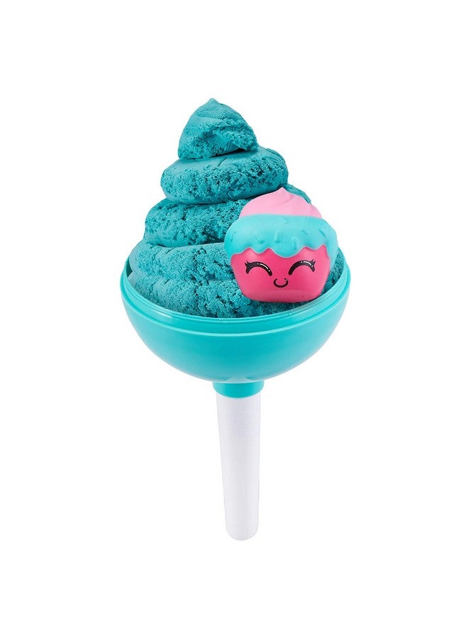 ZURU Oosh Oosh Slime Cotton Candy Cuties Series 2 By Zuru (Green) Scented, Squishy, Fluffy, Soft, Stretchy, Stress Relief, Party Favors, Non-Stick With Collectible Cutie Slow Rise Toy - Image 2