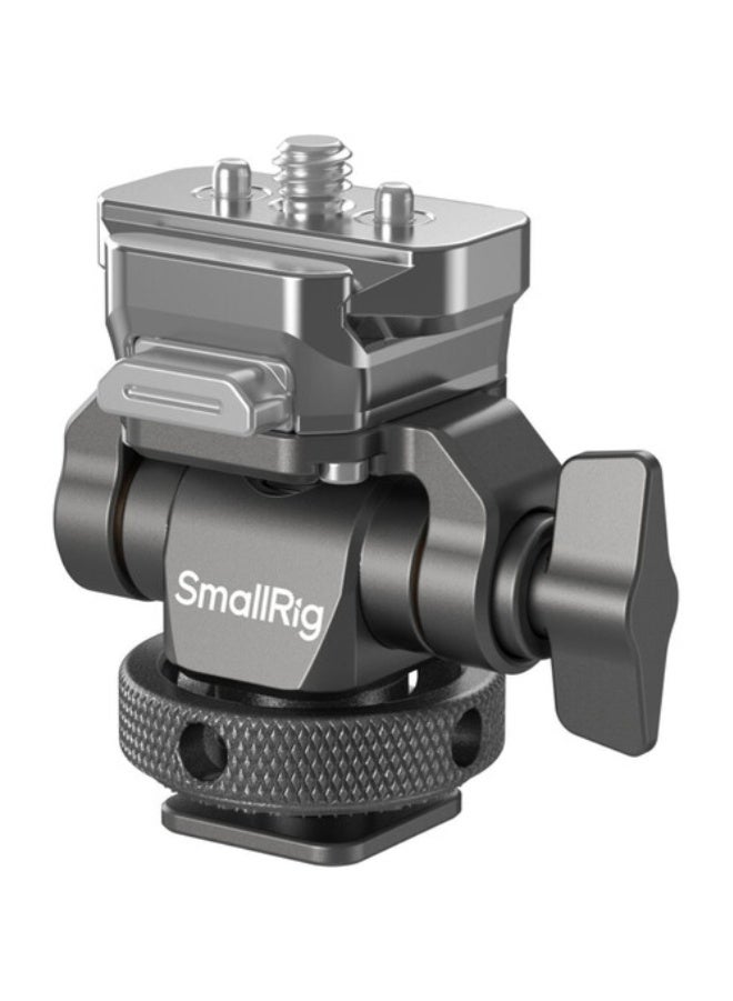 SmallRig HawkLock Quick Release Monitor Support with H21 Cold Shoe Mount - Image 1