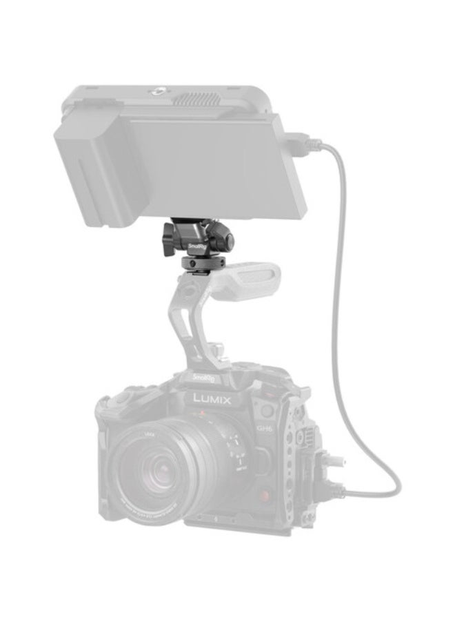 SmallRig HawkLock Quick Release Monitor Support with H21 Cold Shoe Mount - Image 2