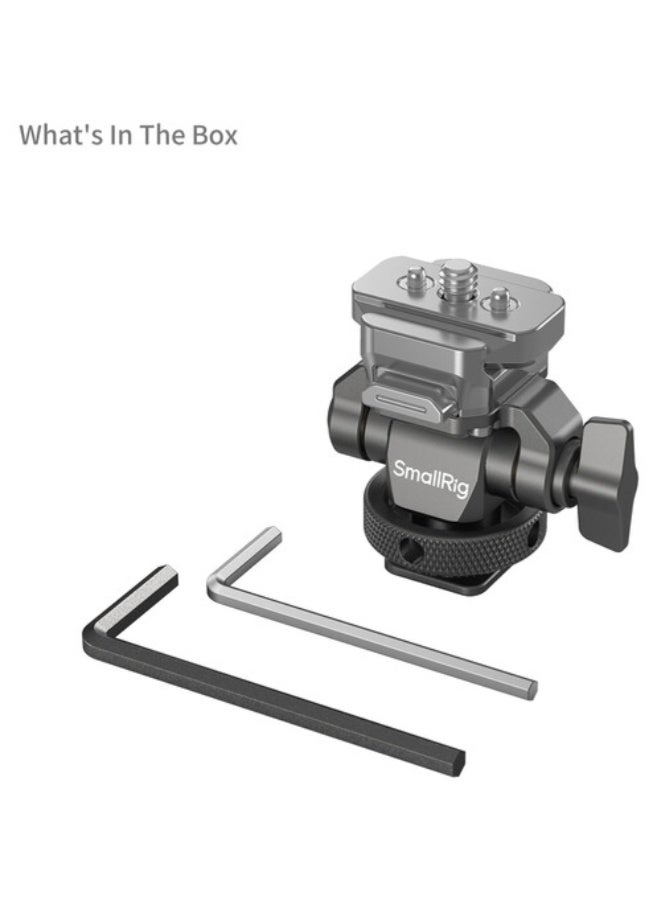 SmallRig HawkLock Quick Release Monitor Support with H21 Cold Shoe Mount - Image 4