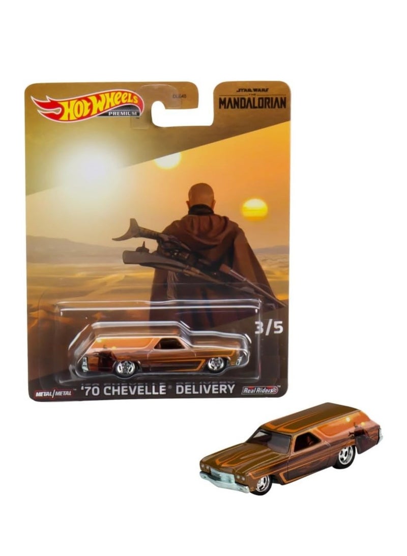 Hot Wheels هوت ويلز بريميوم ستار وورز مانديالوريان - 70 شيفيلي دليفري - Image 1
