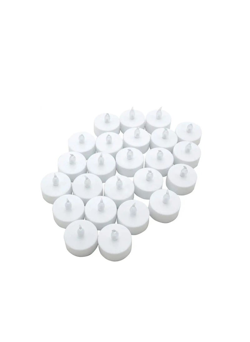PARTY FUN LED Tea Light 24PCS MultiColour  Versatile and Vibrant Lighting  - Image 1