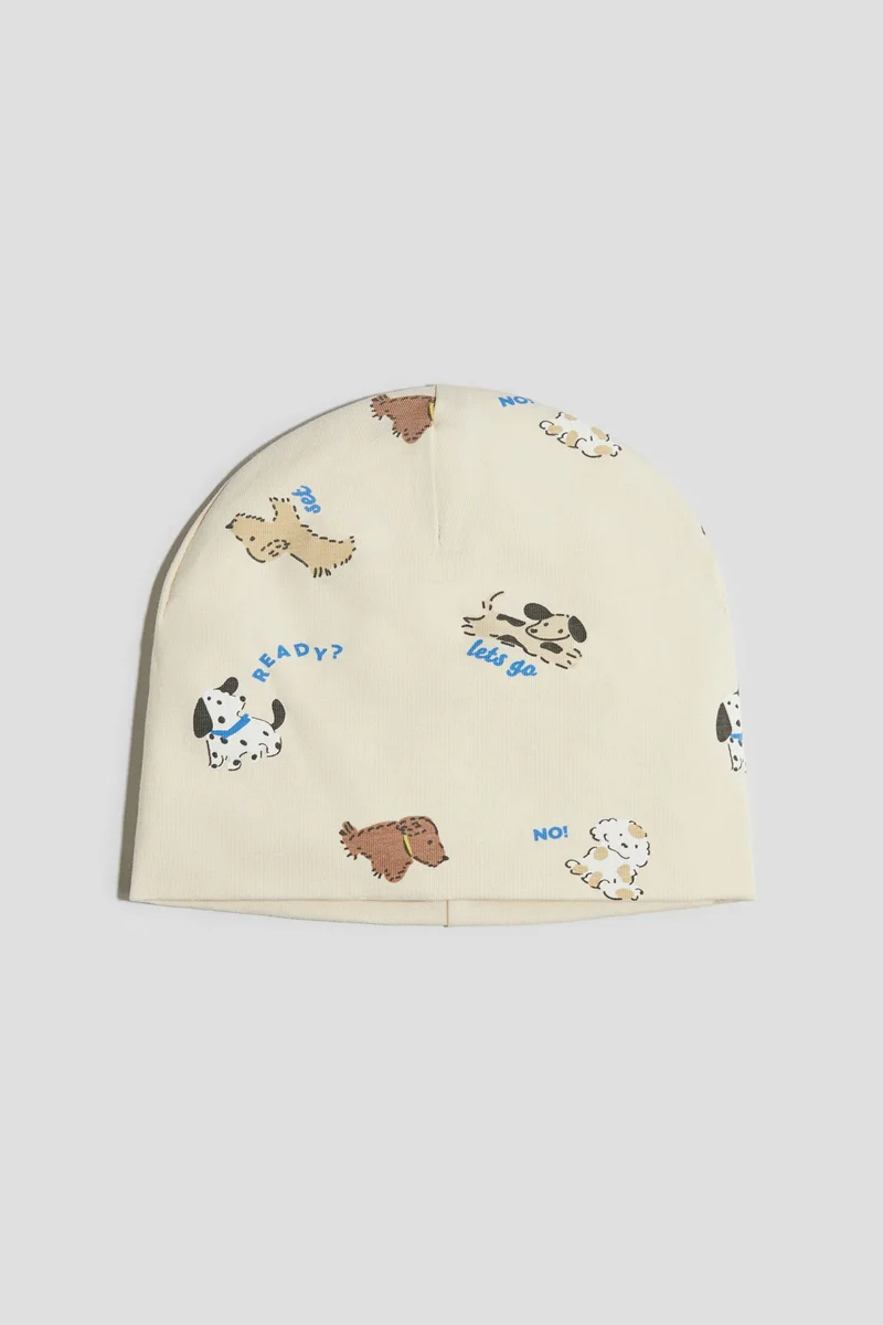 H&M Cotton jersey beanie