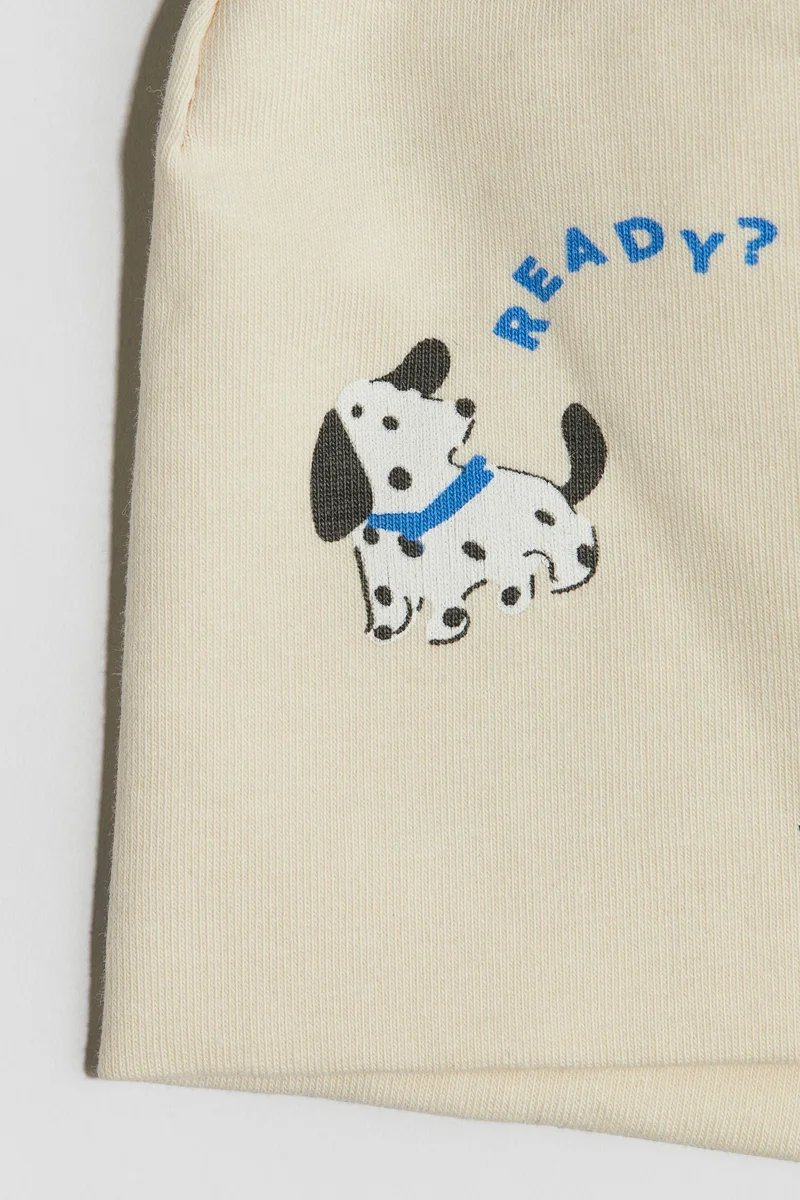 H&M Cotton jersey beanie