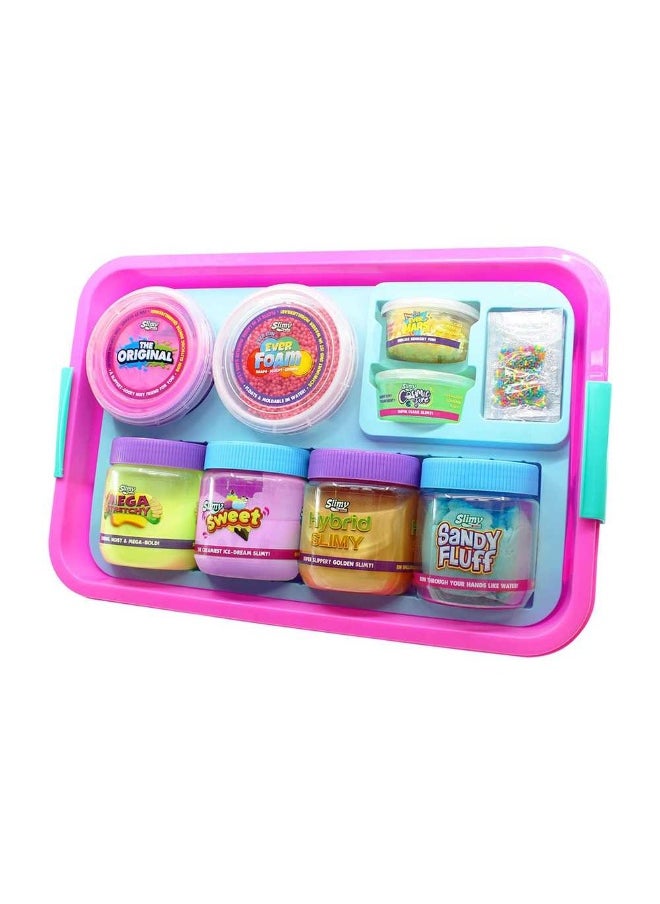 Slimy Slimy Fun Bucket Set  - Image 1