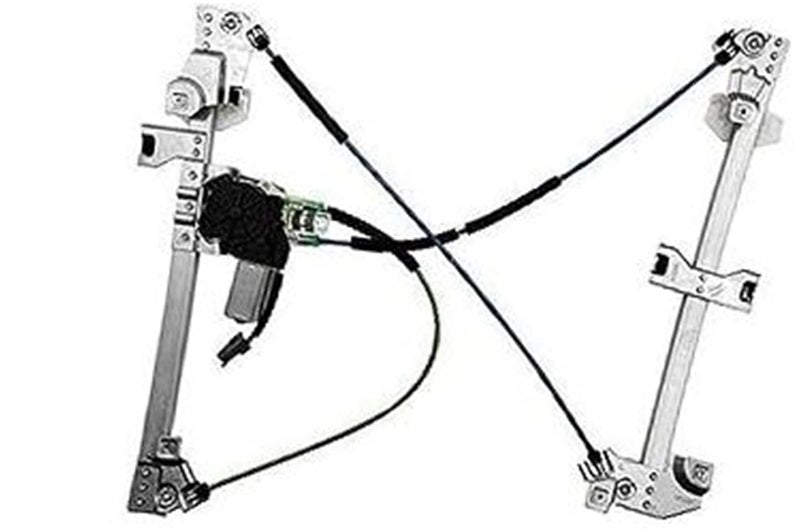 QASULER Right Door Front Power Window Regulator Motor - Image 1