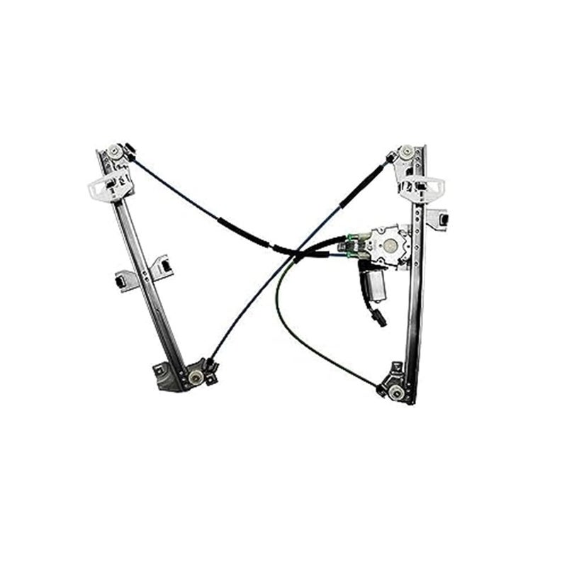 QASULER Right Door Front Power Window Regulator Motor - Image 2
