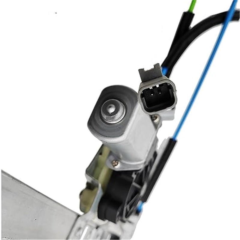 QASULER Right Door Front Power Window Regulator Motor - Image 3