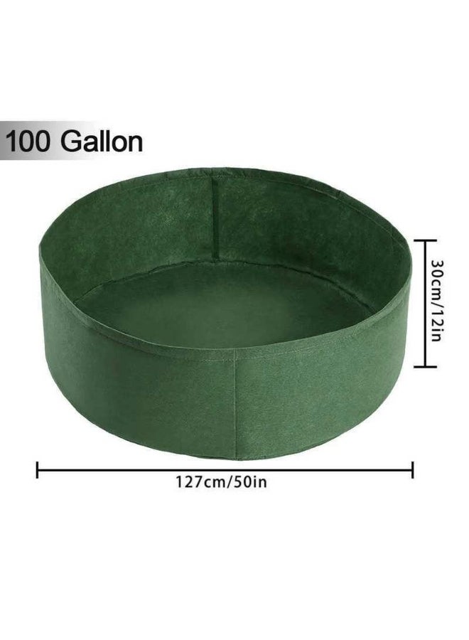 Generic 15/50/100 Gallon Large Capacity Plants Growing Bag Garden Flower Planter Elevated Vegetable Box Planting Grow Bag  - Image 3